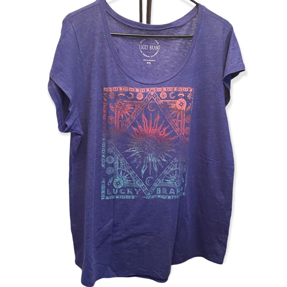 Lucky Brand XXL short sleeve shirt